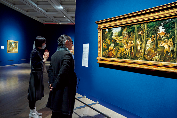 2022年4月号カバー特集 片岡鶴太郎さんと感性と対話するアートの世界へ