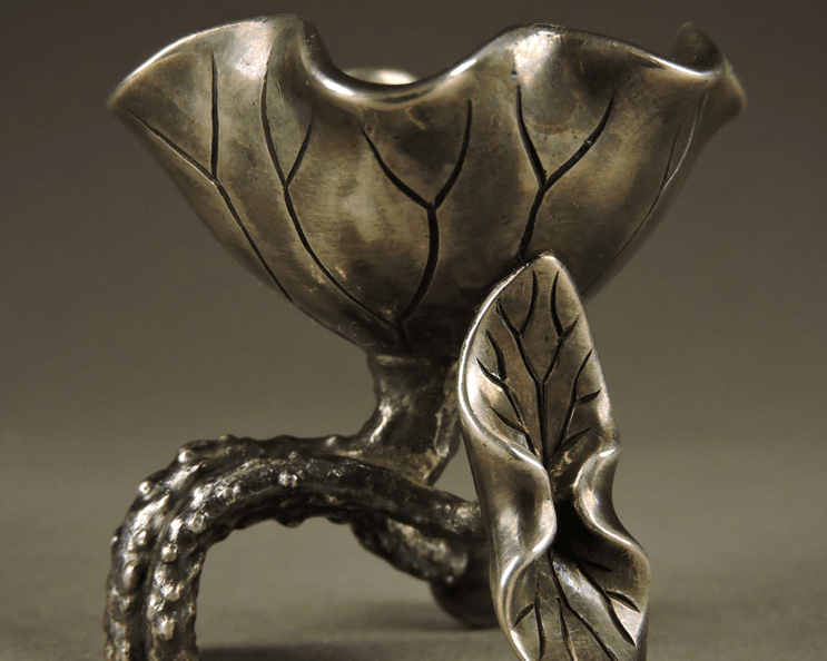 竹影堂の蓋置をお買取しました｜骨董品に関するコラム【骨董・古美術