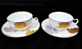 大倉陶園】金蝕バラ買取なら｜【日晃堂】