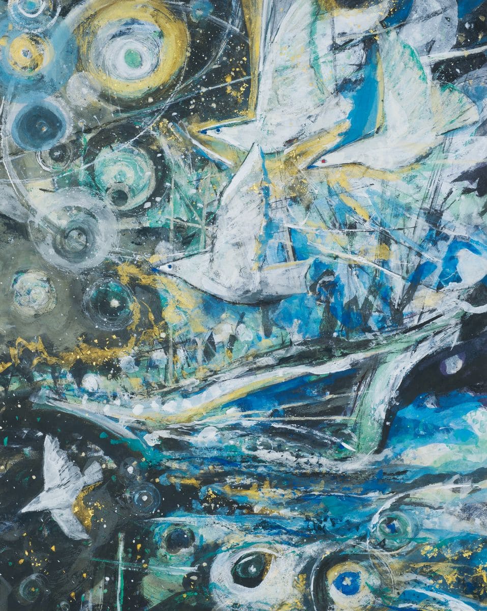 市川保道｜日本画院 -新しい日本画の創造-