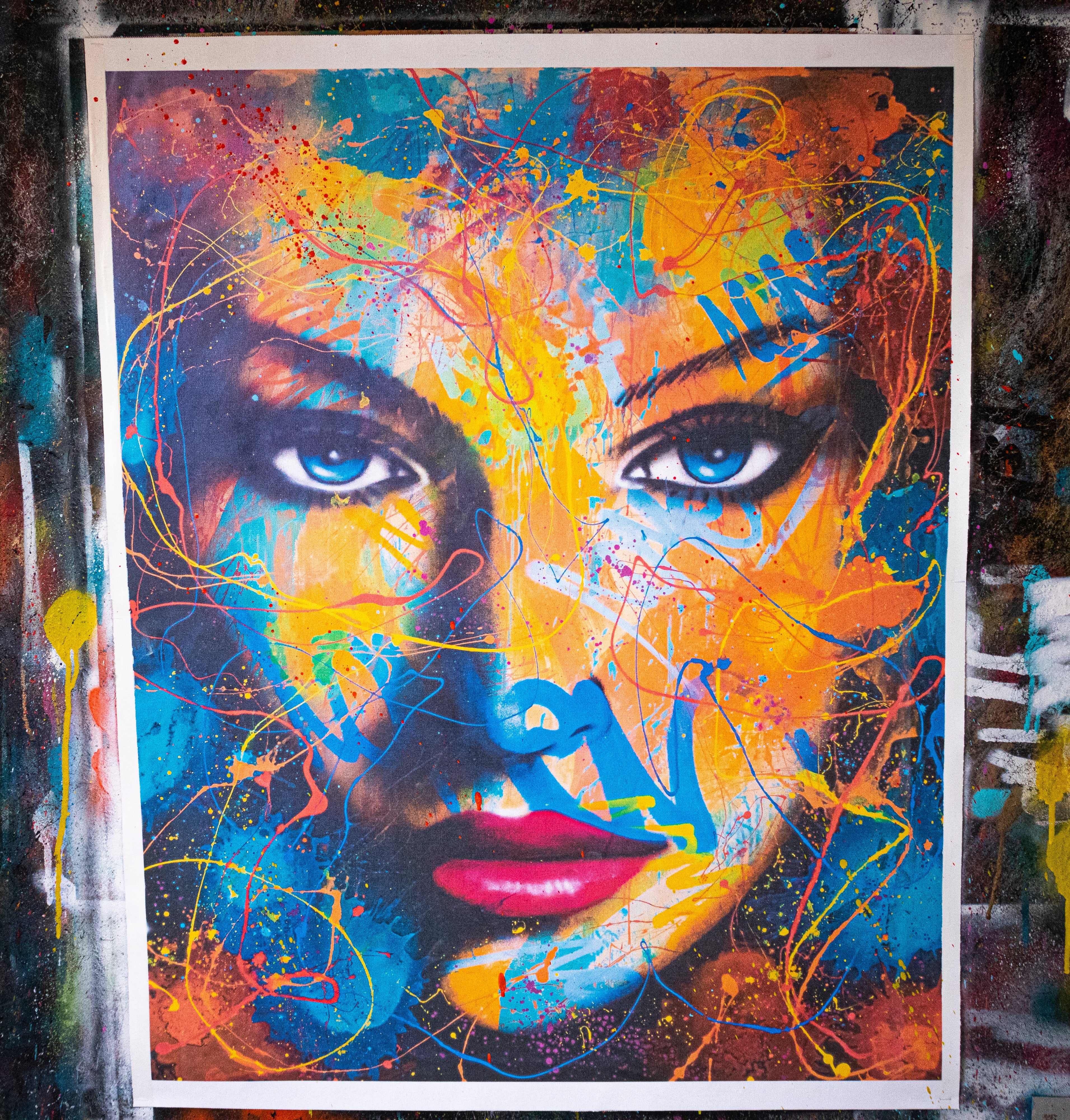 Vandal Obscure 1 Graffiti Art | Urban Street Art Poster – Nomen