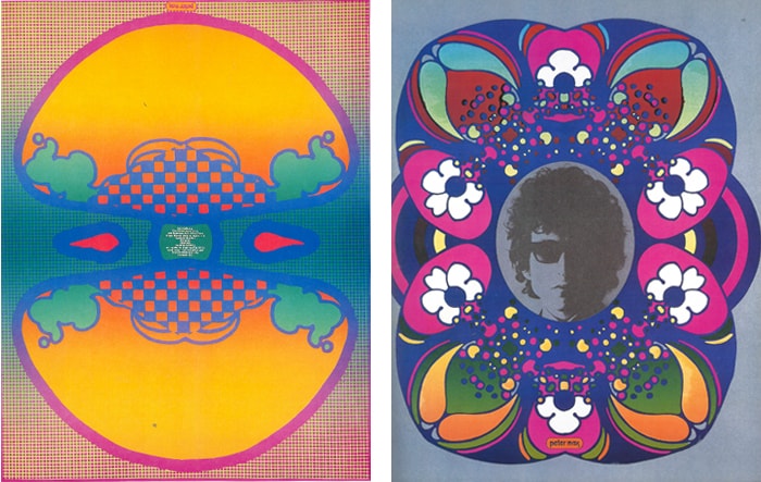 色彩感覚のダイヤルを廻せ！ピーター・マックスと60年代アメリカの