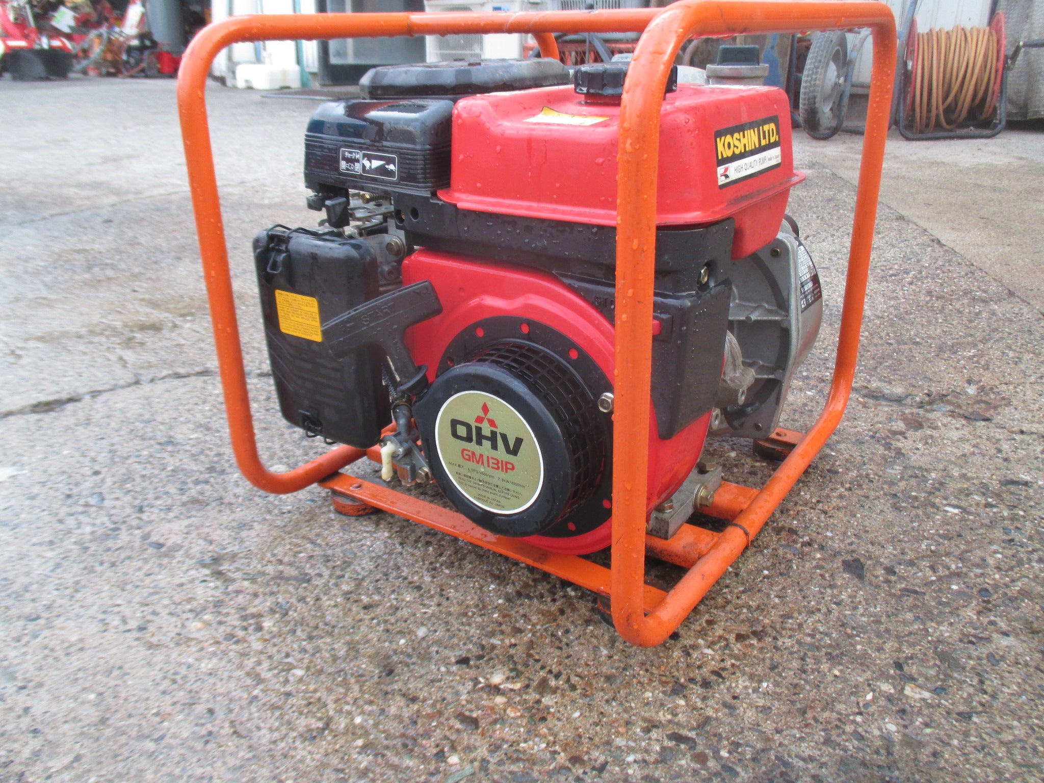 工進 中古 エンジンポンプ SEM-50-AAA-3 – 農キング