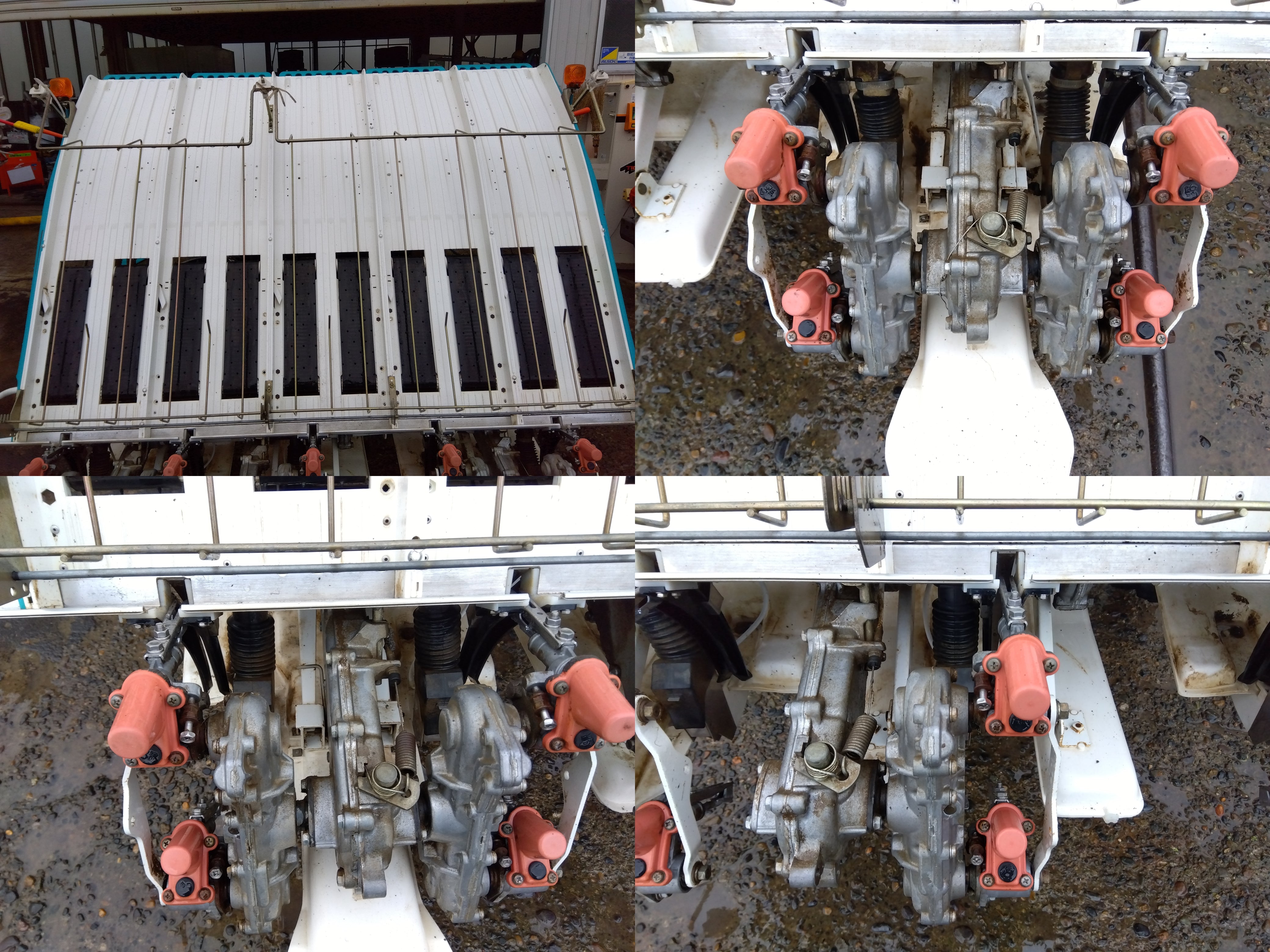 クボタ 中古 田植機 5条 SPU50-AF 施肥付き – 農キング