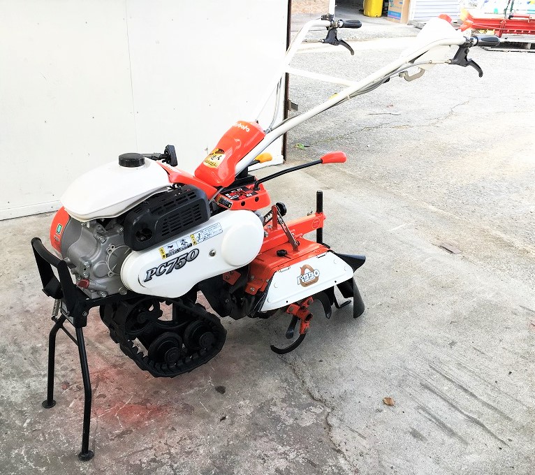 クボタ 管理機 PC750 ウネマスター 畝の達人 パワクロの買取実績