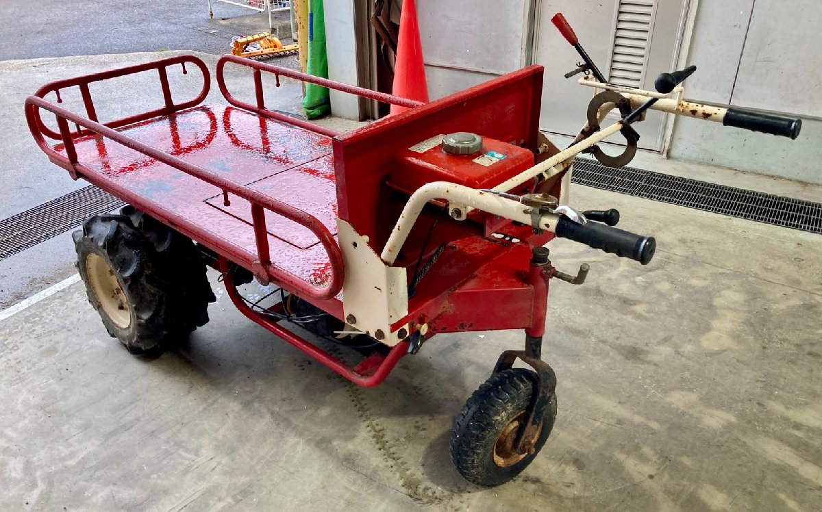 ヤンマー 3輪運搬車 TG140B を買取させていただきました！ - 【公式