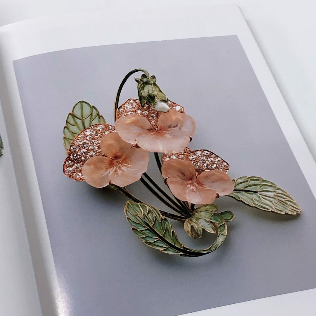 図録 ルネ・ラリック -華やぎのジュエリーから煌きのガラスへ