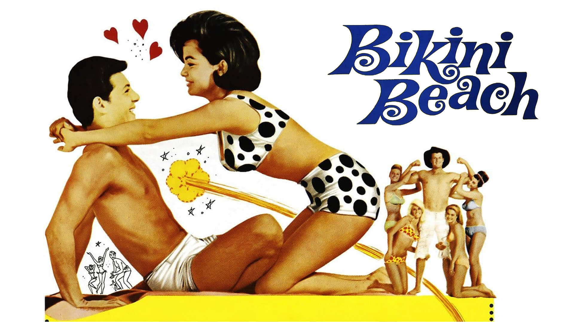 Bikini Beach - Movie - Where To Watch