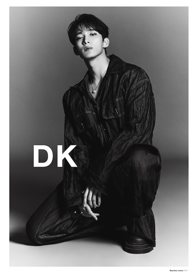 別冊付録：SEVENTEEN】DK（ドギョム）に一問一答！ | Numero TOKYO