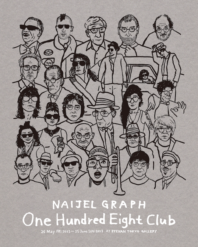 EYEVAN Tokyo Gallery2周年！ ナイジェルグラフによるスペシャル