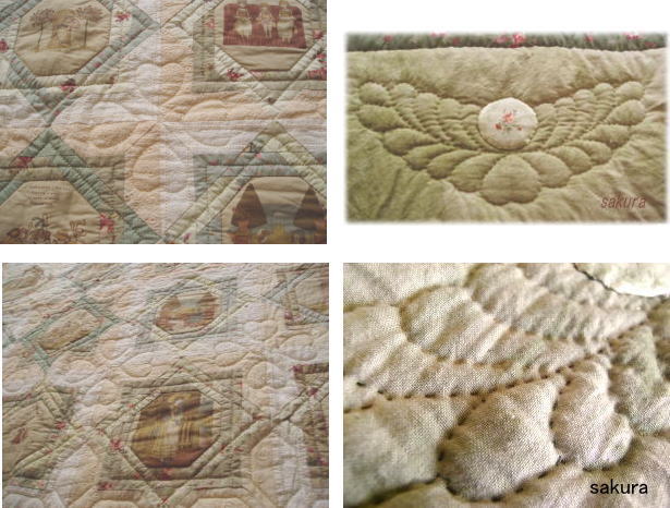 ケイトグリーナウェイの布作品 - 楽しむキルトノート2