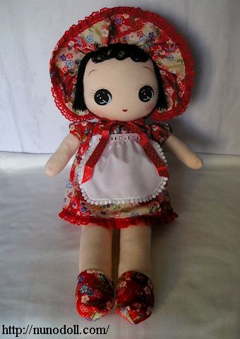 文化人形ぬいぐるみ