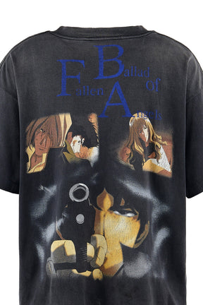 SAINT Mxxxxxx × COWBOY BEBOP SS25 CB_SS TEE/COWBOY BEBOP / BLK