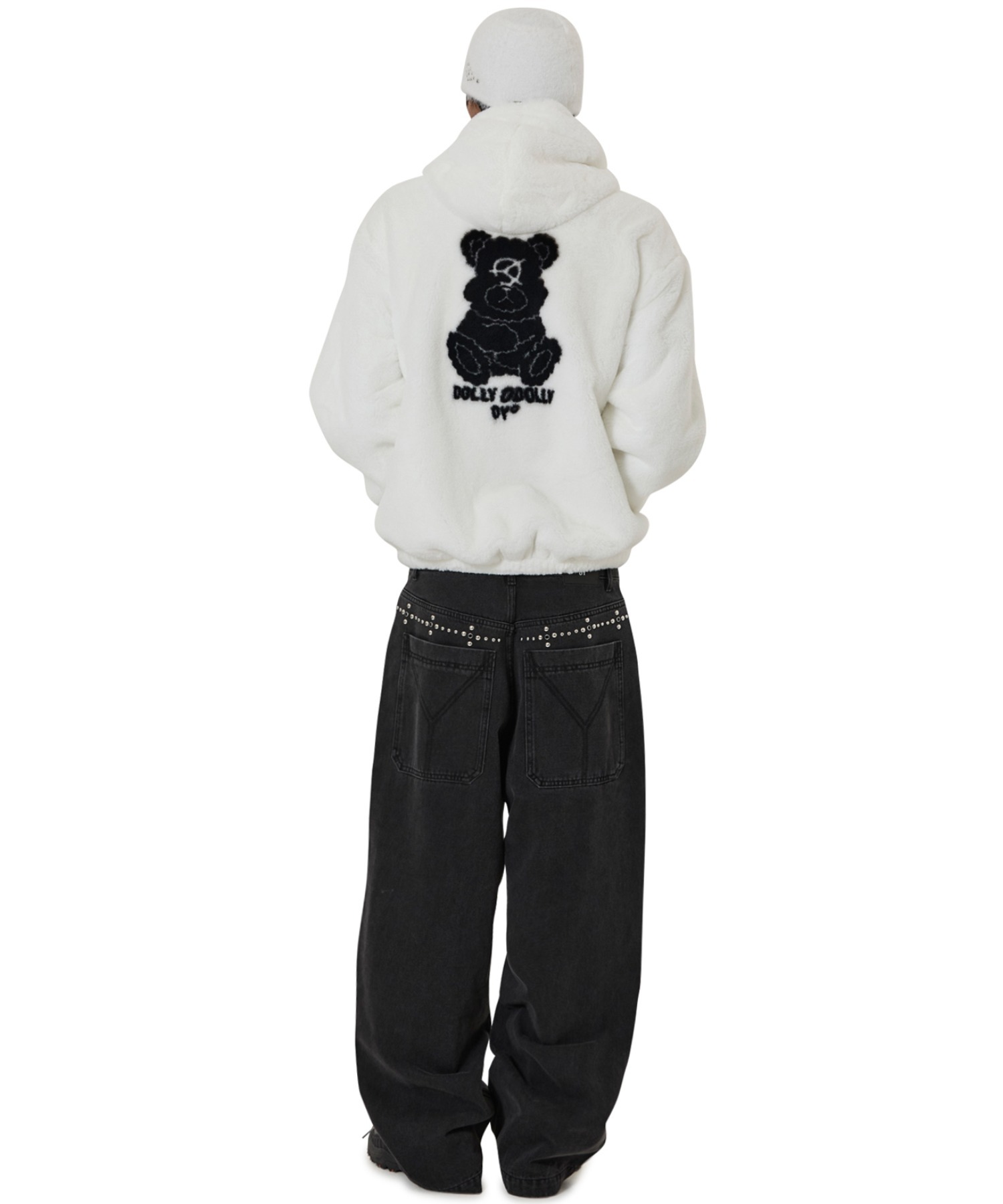 OY/オーワイ』DOLLY FUR HOODIE JACKET/ドリー ファーフーディー