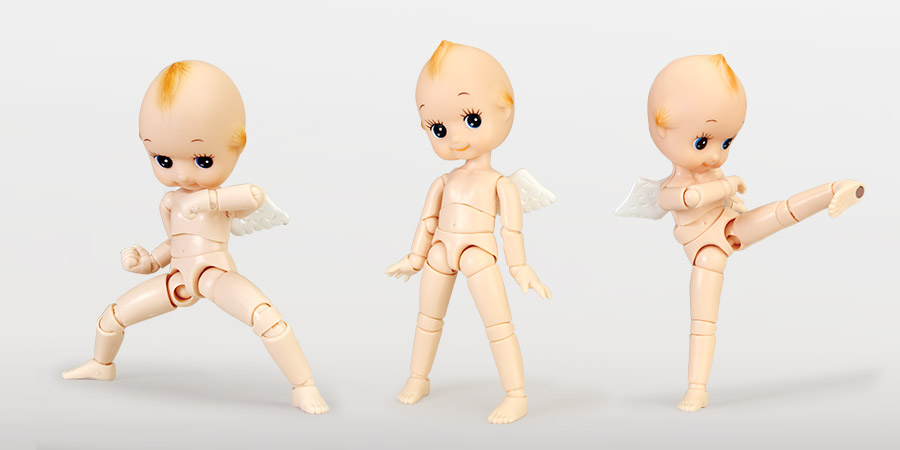 オビツキューピー カタログ｜ソフビ製作 オビツ製作所