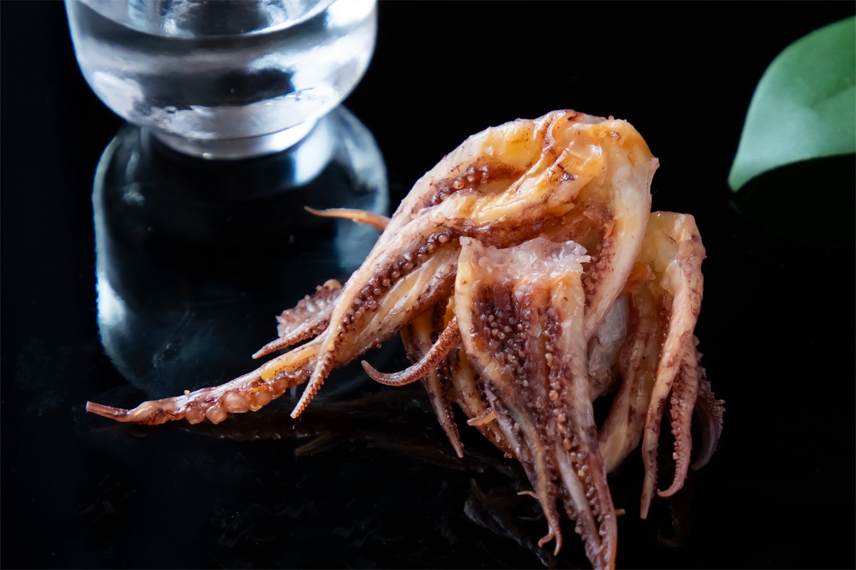 常温】軍軍進むげそ照焼｜魚商 小田原六左衛門（さかなや おだわらろく