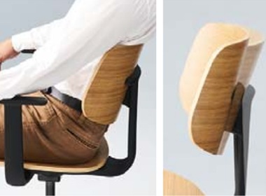 オフィスチェア MU（エムユー） - オフィス分野｜内田洋行