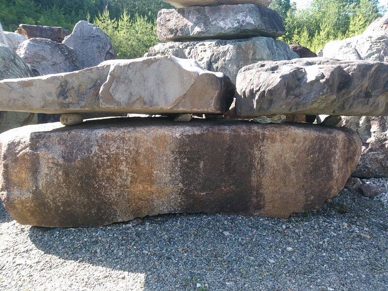 Kurama Ishi - One of Kyoto Seven Major Gaeden Stones in Japan