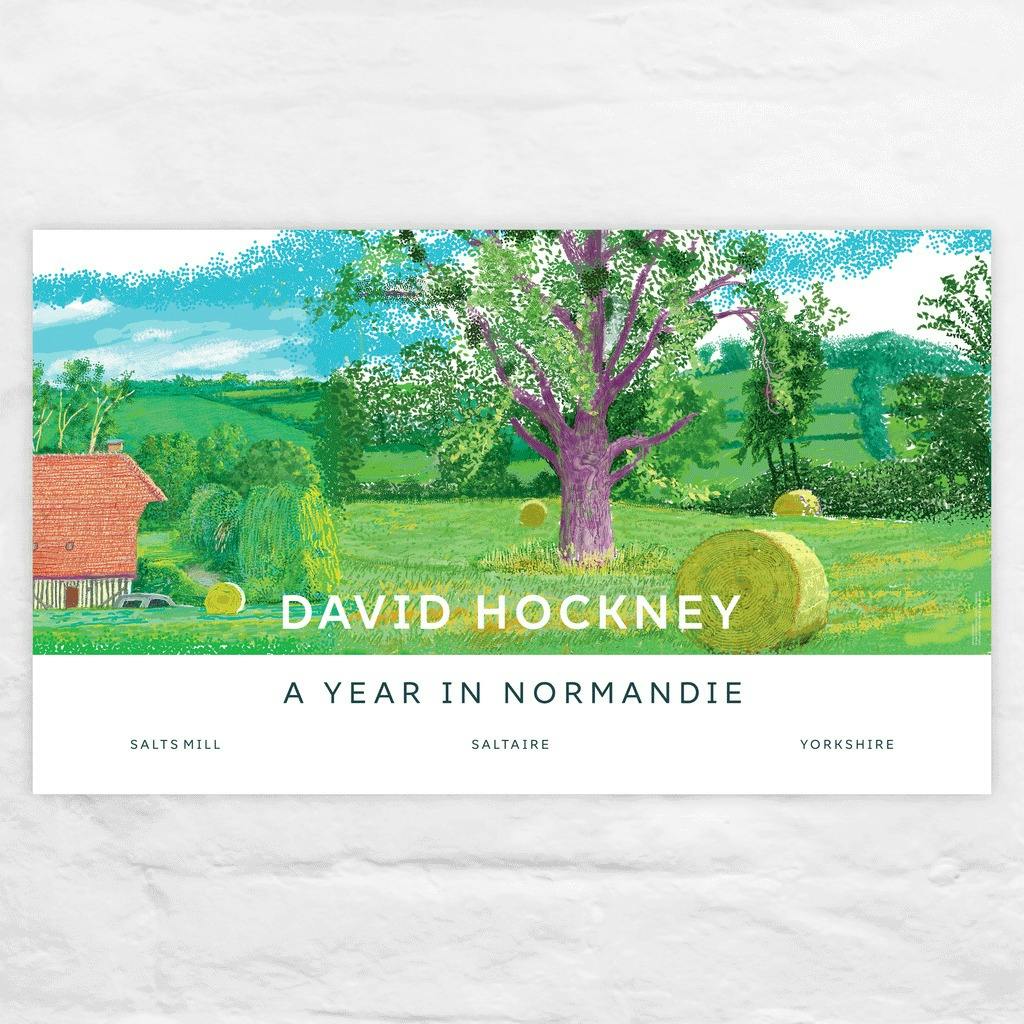 DAVID HOCKNEY / A Year in Normandie Poster by David Hockney