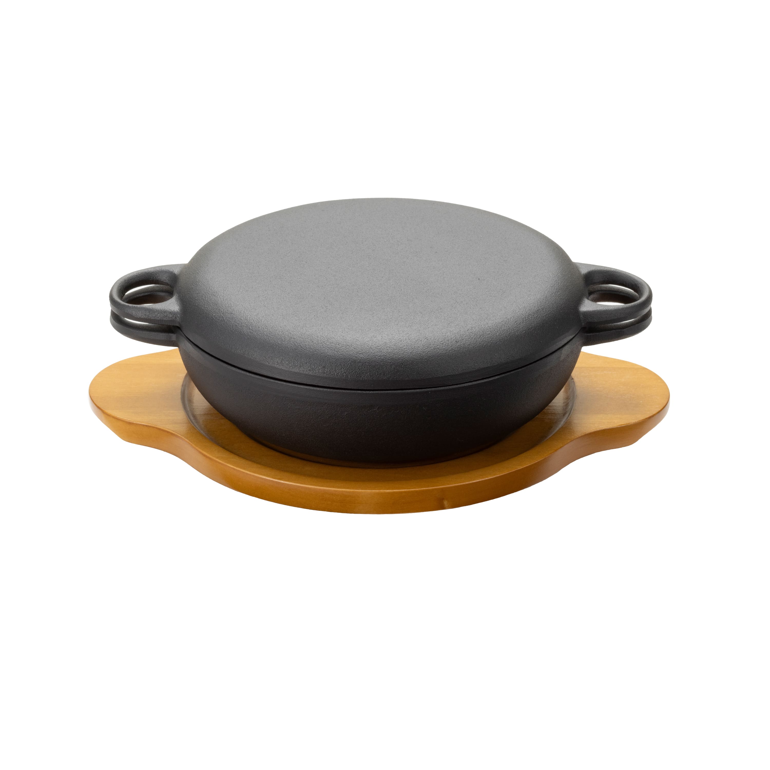 ニューラウンド万能鍋 22cm| 南部鉄器の老舗 及源鋳造 OIGEN 公式