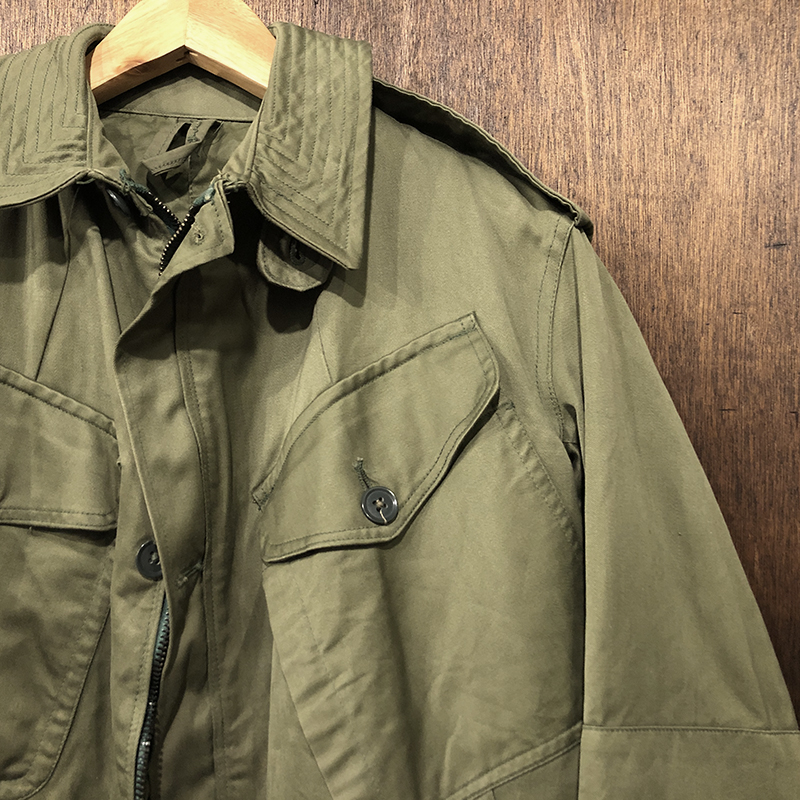 British Army Combat Smock 1960 Pattern Size4 Small Reg Mint