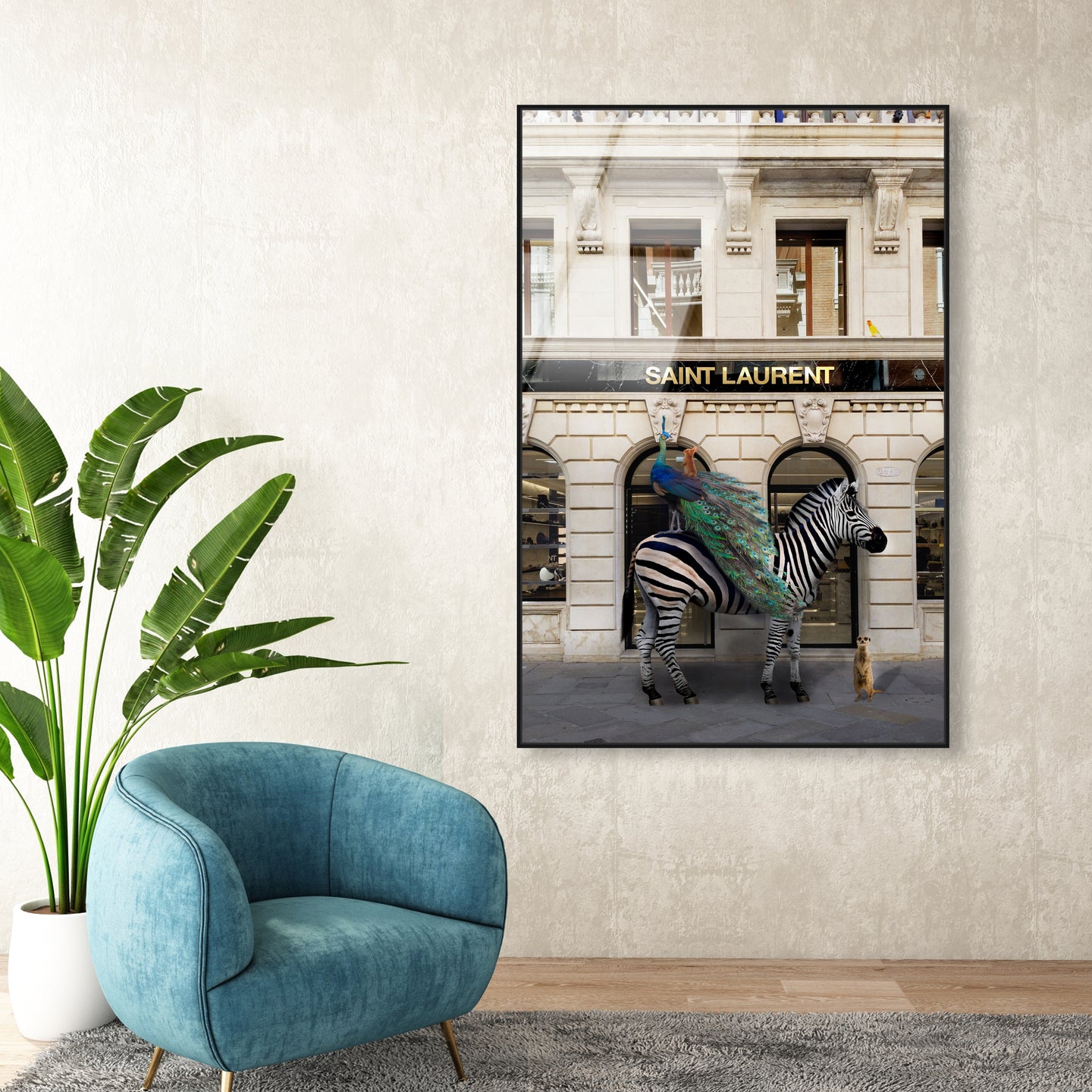 Team Laurent | Fashion and Glam Wall Art by The Oliver Gal