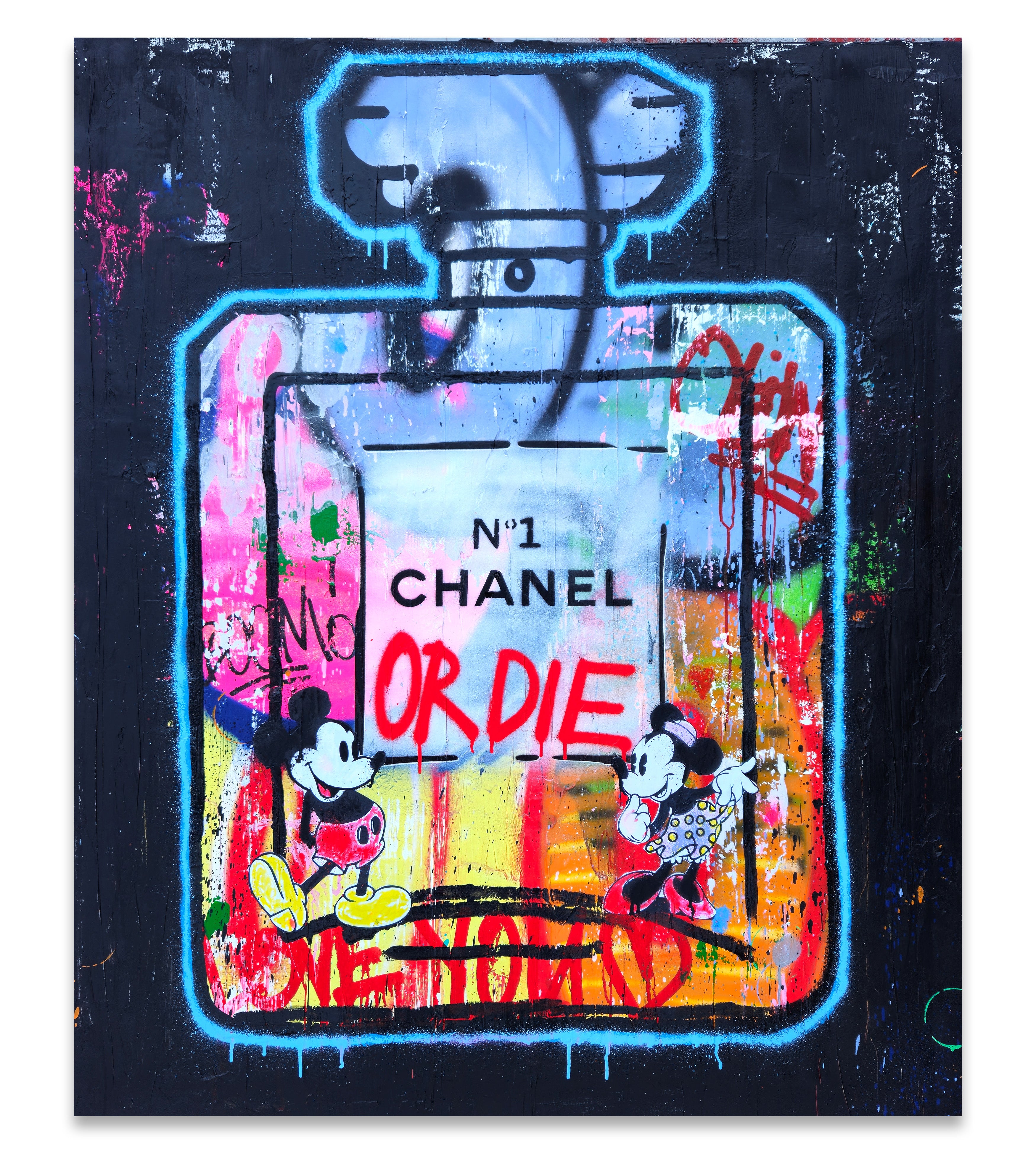 Paintings. (Chanel or Die) – OLIW87