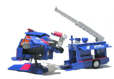 トミー 電光超特急ヒカリアン ライトニングウエスト、ヒカリアンX