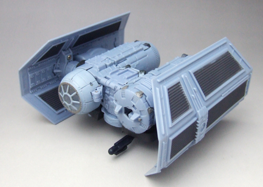 TIEパイロット/TIEボマー スターウォーズトランスフォーマークロス