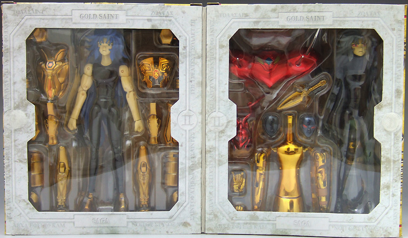 ジェミニ サガ（教皇アーレス） バンダイ 聖闘士聖衣神話－セイント