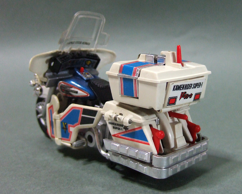 PC-14 DXポピニカ V-マシーン 仮面ライダースーパー1 ポピー