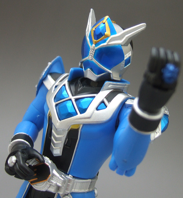 WAP!07 仮面ライダーウィザード ウォータードラゴン バンダイ 仮面