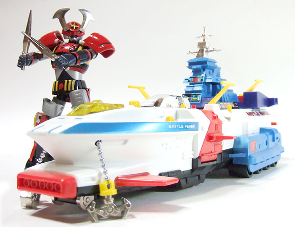 超合金魂 GX-30 バトルフィーバーロボ バンダイ