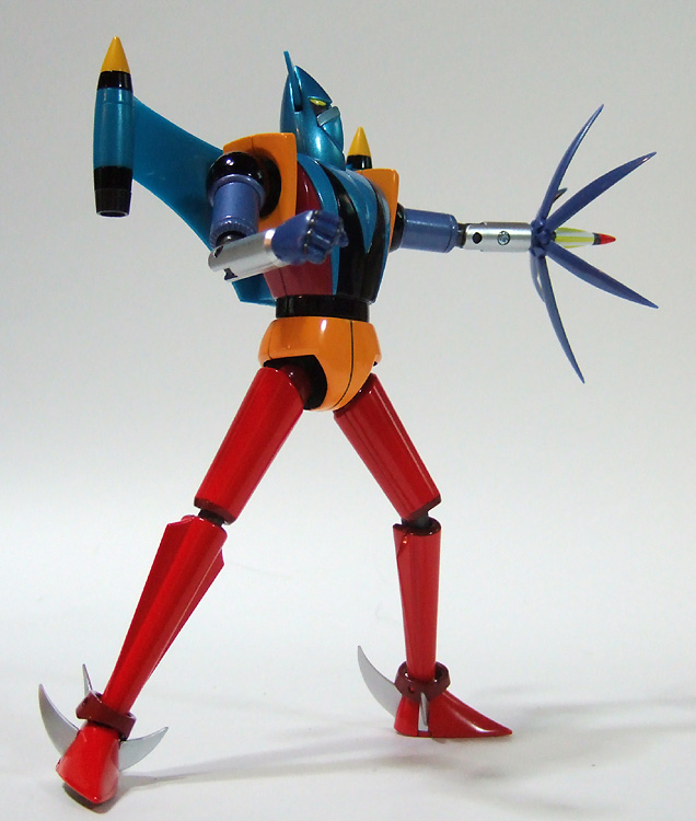 超合金魂GX-19 ゲッターライガー ゲッターロボG バンダイ