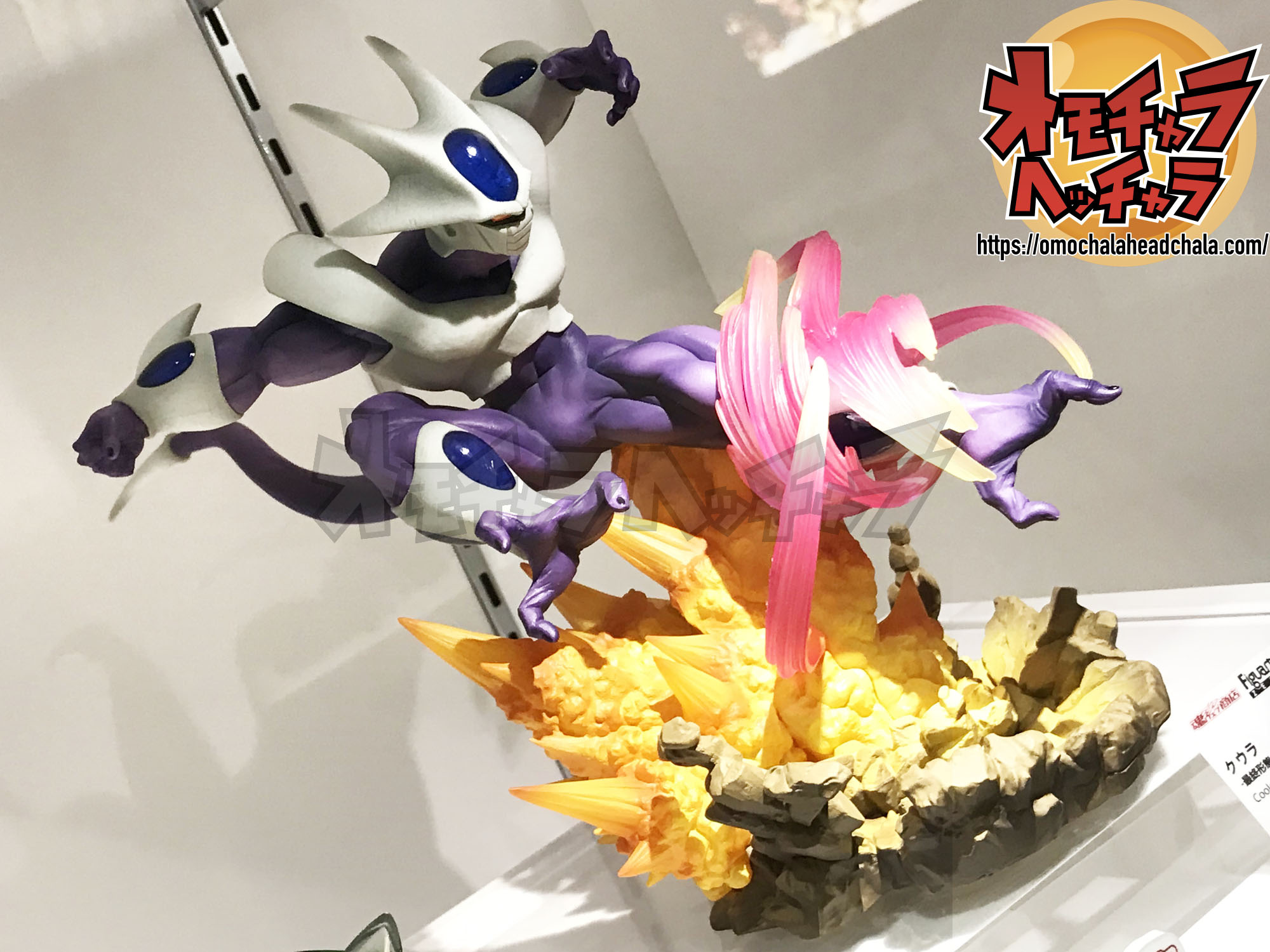 フィギュアーツZERO クウラ-最終形態-展示品レビュー/レポート