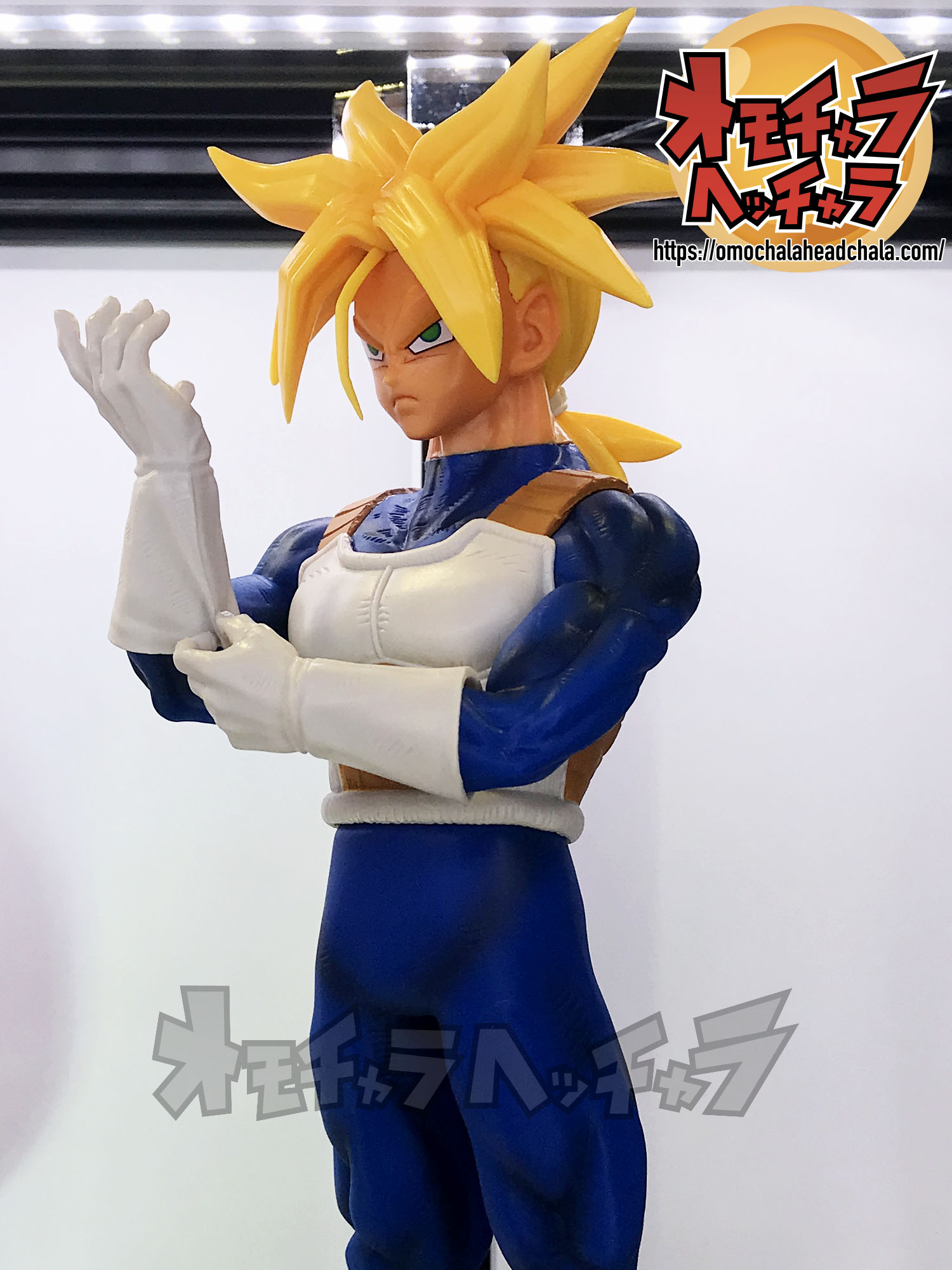 超サイヤ人トランクス展示品レビュー/レポート】ドラゴンボールZ SOLID