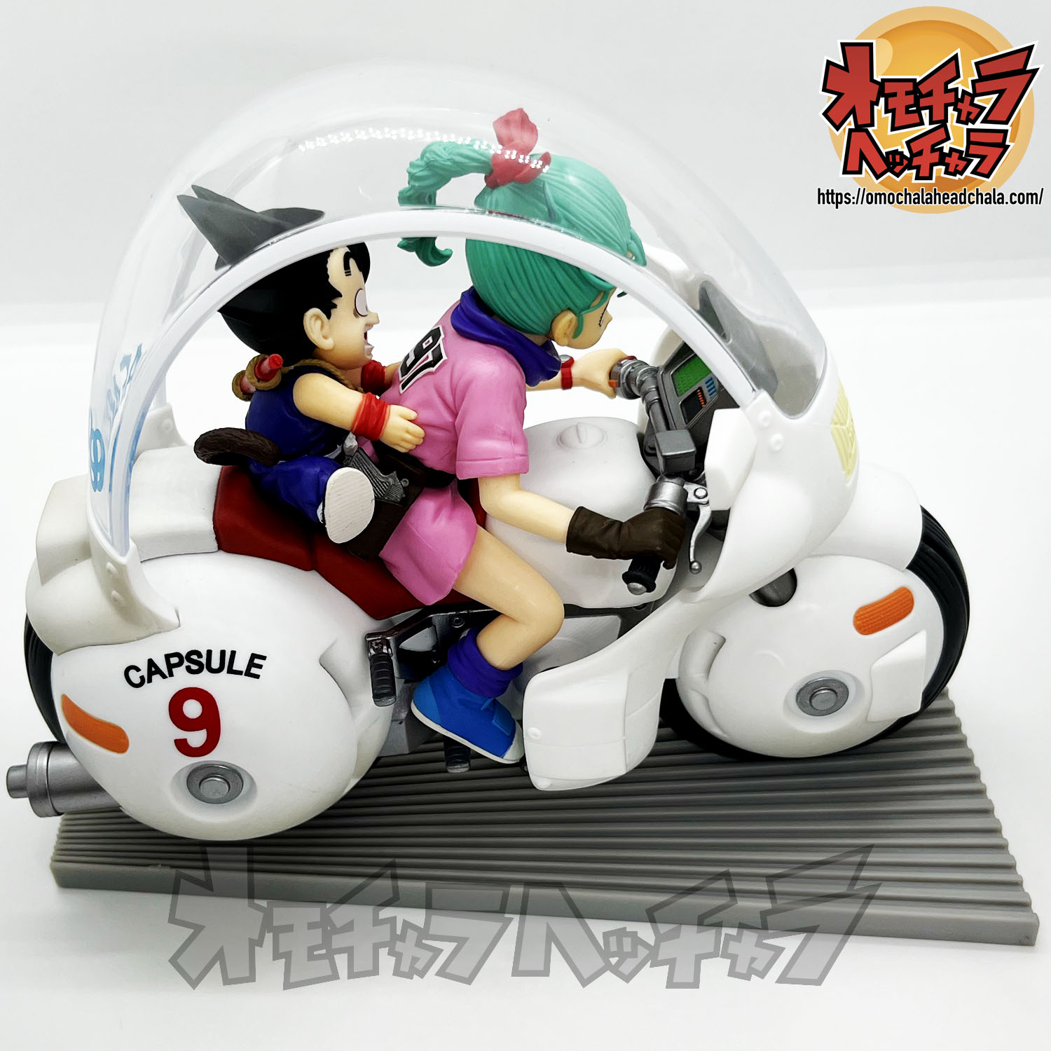 孫悟空＆ブルマ バイク（第一話）レビュー】一番くじ ドラゴンボール