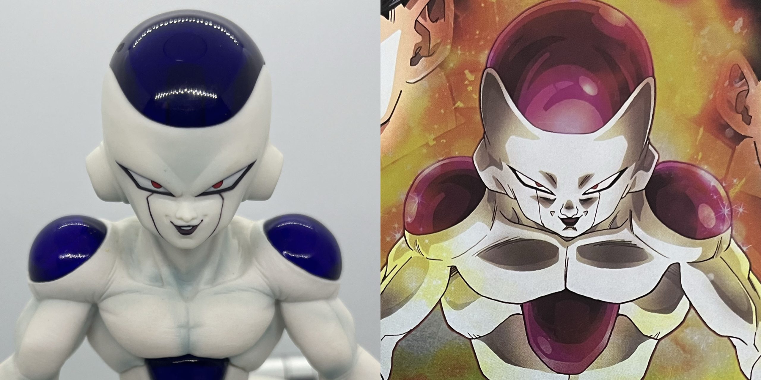 フリーザ(最終形態/第四形態) レビュー】ドラゴンボールZ SOLID EDGE