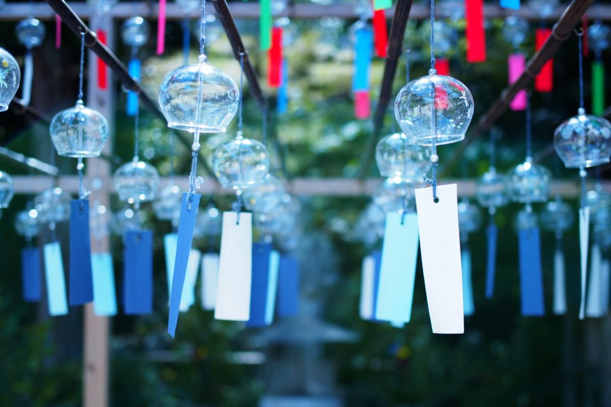 想いを風鈴の音にのせて…2023年「川越氷川神社」縁むすび風鈴の