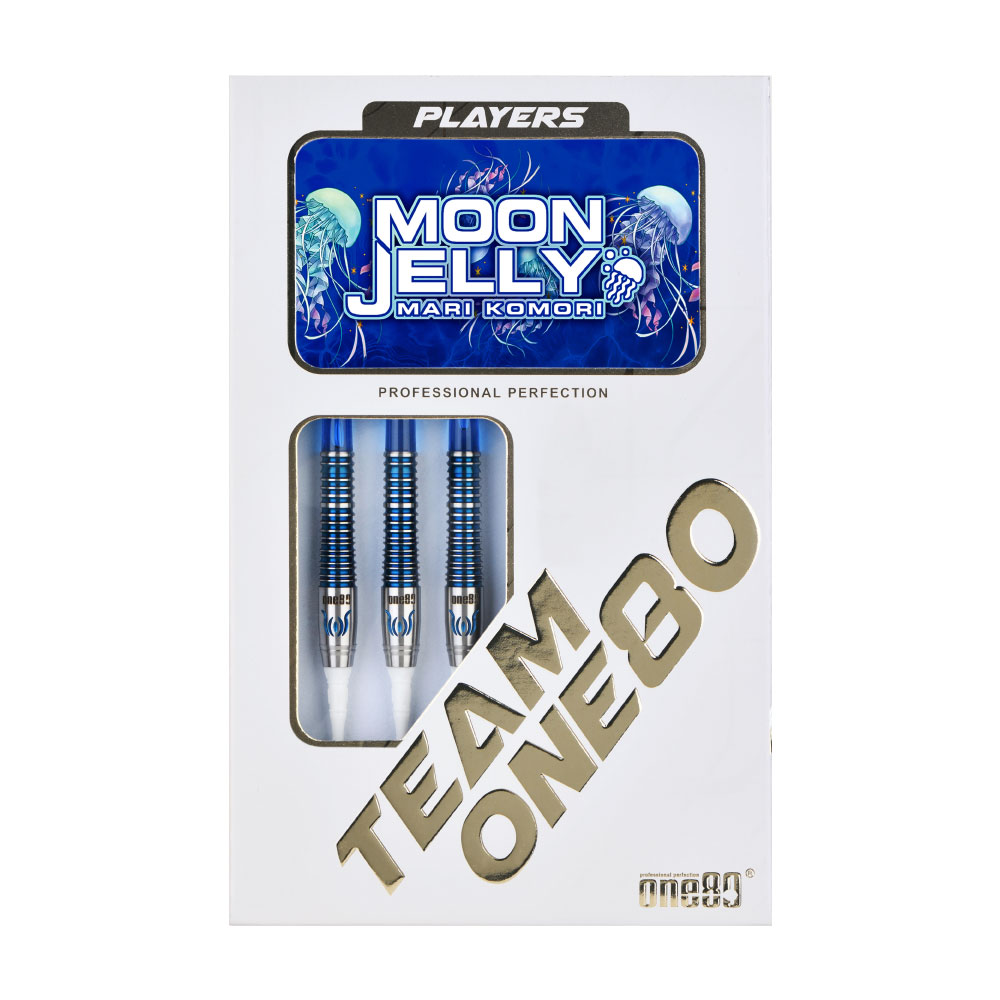 Moon Jelly 2BA 17g 小森麻理選手モデル｜ダーツ用品メーカーOne80