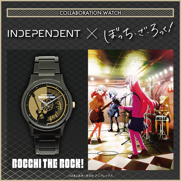 ONKYO DIRECT｜「ぼっち・ざ・ろっく！」×INDEPENDENT（CITIZEN）