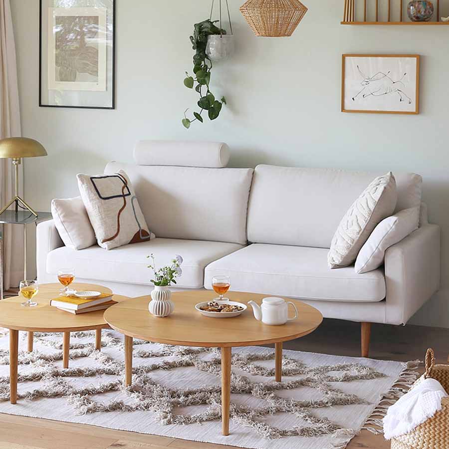 高野木工 LEO（レオ）ソファ 2.5人掛け