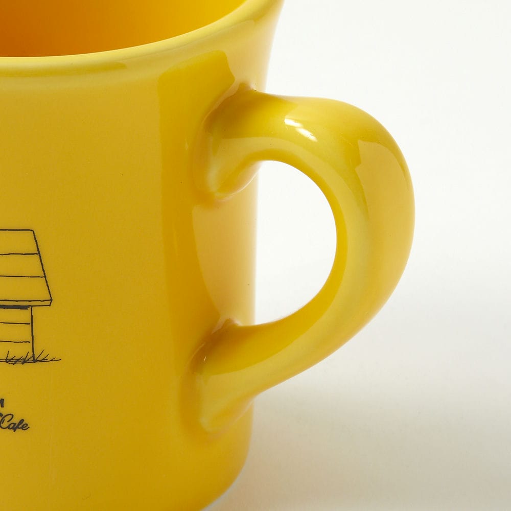 PEANUTS Cafe SSK ROOMマグ イエロー – PEANUTS Cafe Online Shop