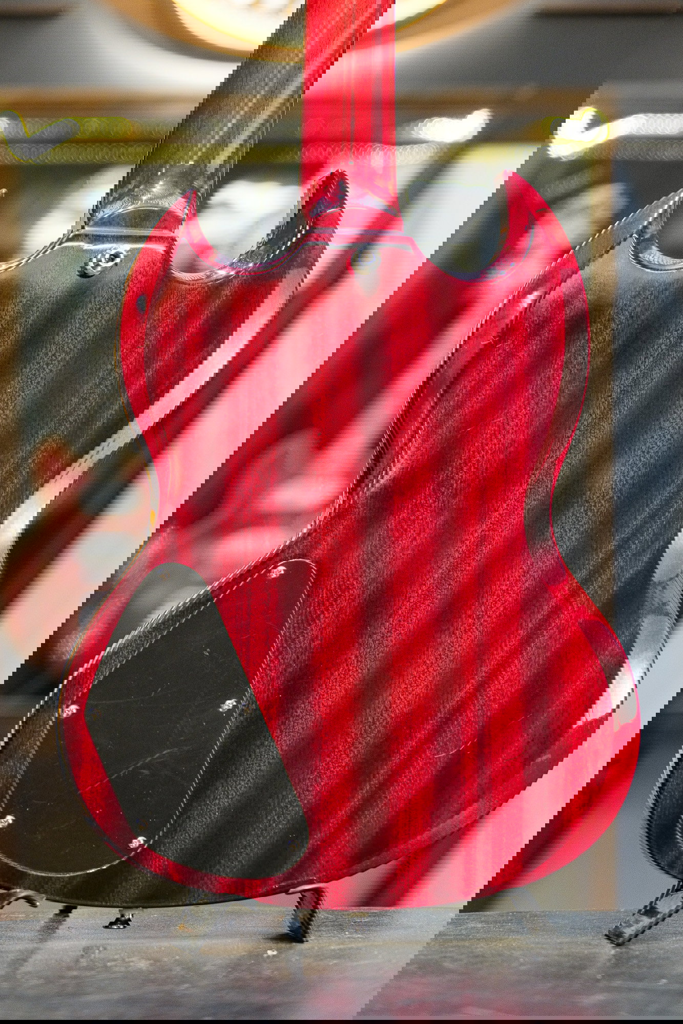 2007 Epiphone SG Standard G-400 cherry