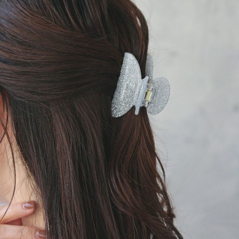 ヘアクリップ ラメ カラー 62mm バンスクリップ – OSEWAYAオンラインストア