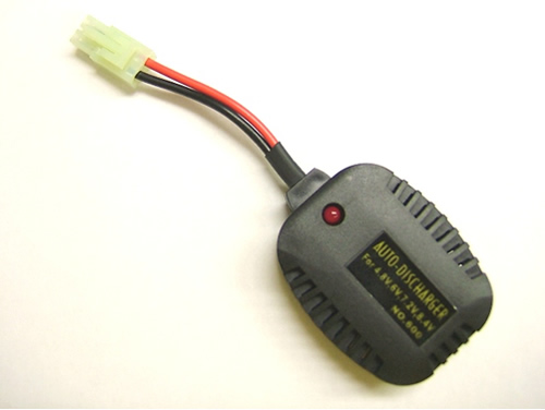 オートディスチャージャー(ニッカド・ニッケル水素対応放電器/タミヤ