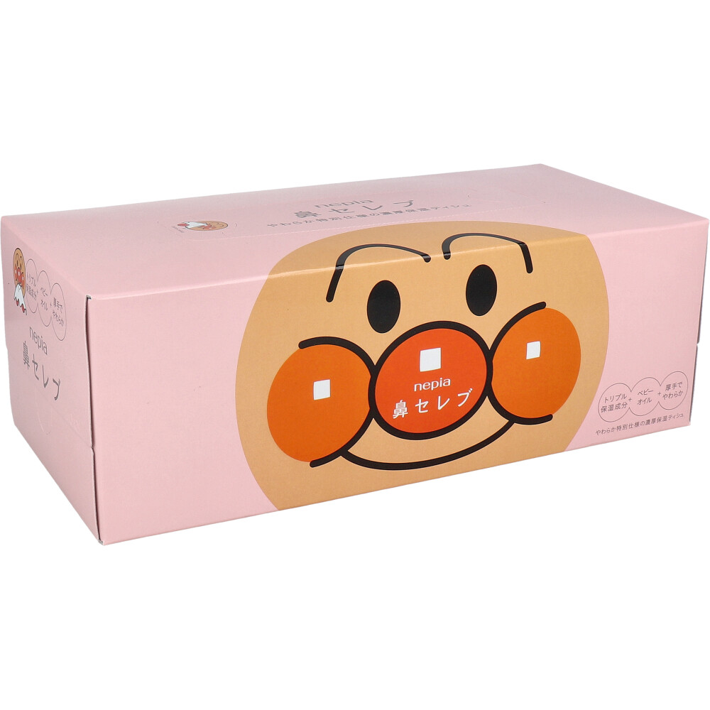 ネピア アンパンマン鼻セレブティシュ 360枚(180組)×3個 | 卸・仕入れ