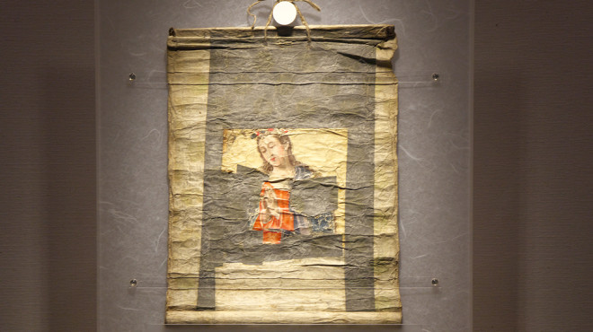 17世紀に日本絵師が描いたマリア ｜ 「おらしょ－こころ旅」（長崎と