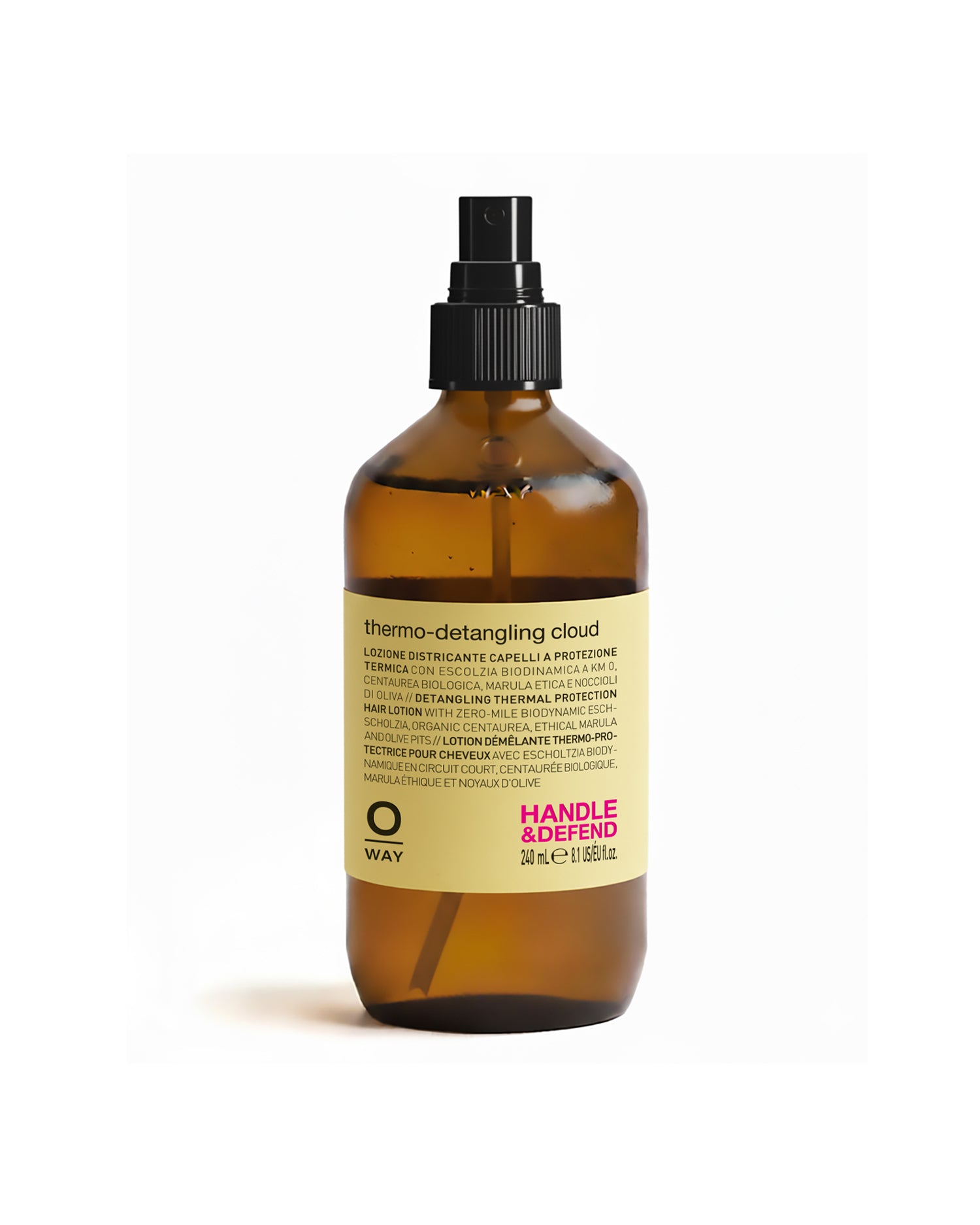 Flux Potion – Lightweight Styling Fluid for Shine & Definition