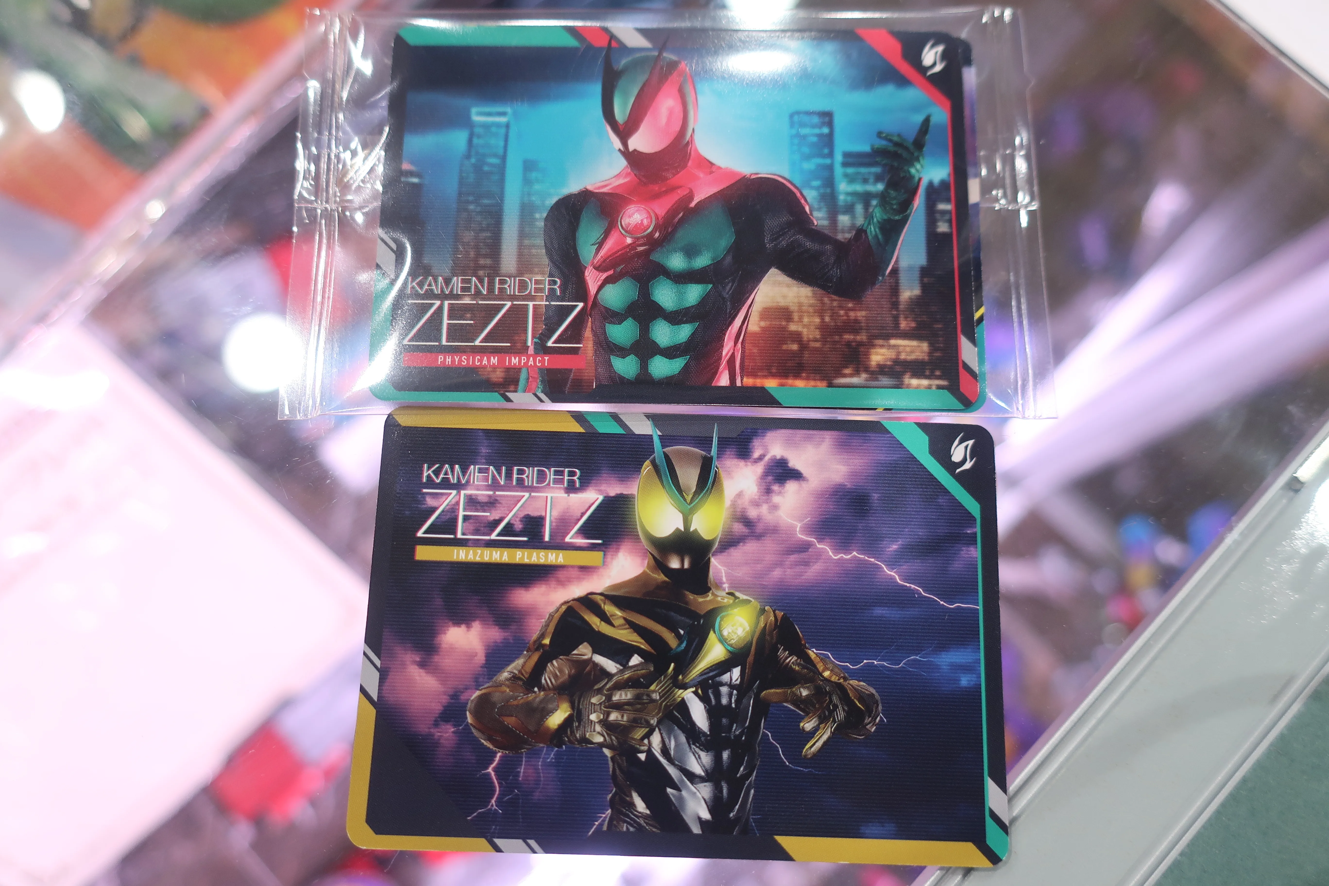 金のゼッツドライバーが当たる！？スクラッチカードダス！！ | 【仮面